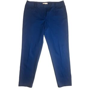Tommy Bahama Navy Blue Trouser Pants Size 14